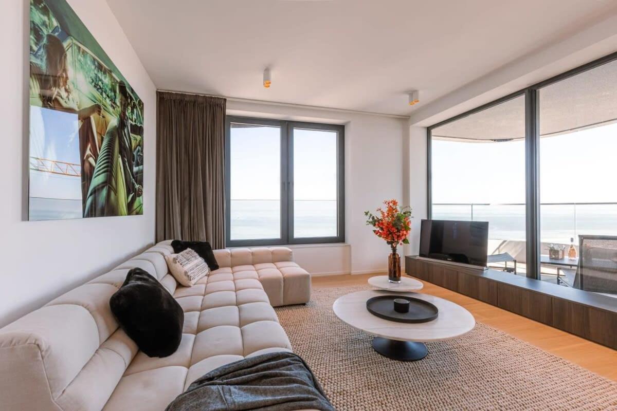 Huswell - Stunning Apartment With Breathtaking Views أوستيند المظهر الخارجي الصورة